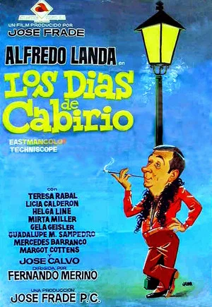 Постер: Los días de Cabirio