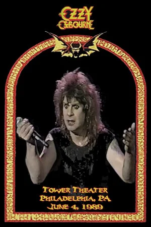 Постер: Ozzy Osbourne: (1989) Philadelphia, PA