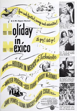 Постер: Holiday in Mexico