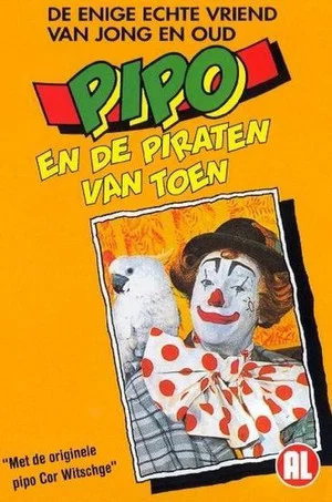 Постер: Pipo de Clown en de Piraten van Toen