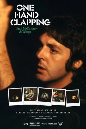 Постер: Paul McCartney & Wings: One Hand Clapping