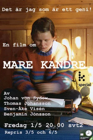 Постер: Mare Kandre: I Am the Genius!