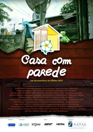 Постер: Casa com Parede