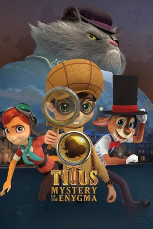 Постер: Titus: Mystery of the Enygma