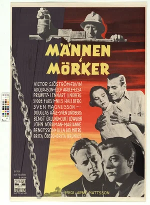 Постер: Männen i mörker