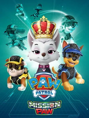 Постер: PAW Patrol: Mission PAW