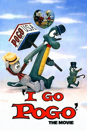 Постер: I Go Pogo