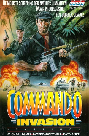 Постер: Commando Invasion