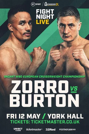 Постер: Ellis Zorro vs. Hosea Burton