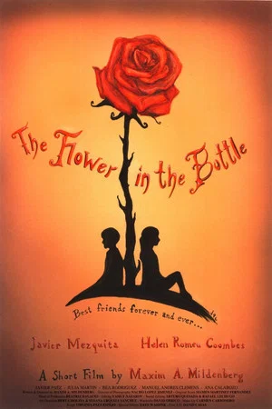 Постер: The Flower in the Bottle