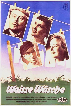 Постер: Weiße Wäsche