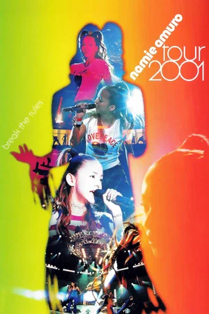 Постер: Namie Amuro Break the Rules Tour 2001