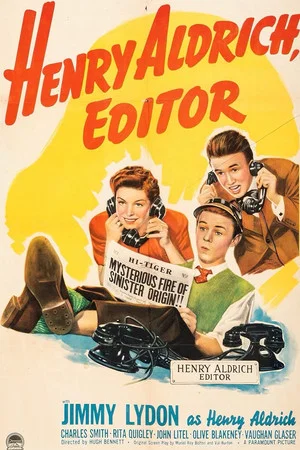 Постер: Henry Aldrich, Editor