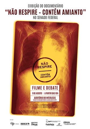 Постер: Não Respire - Contém Amianto