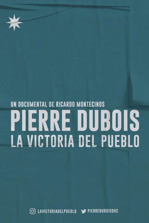 Постер: Pierre Dubois, La Victoria del pueblo