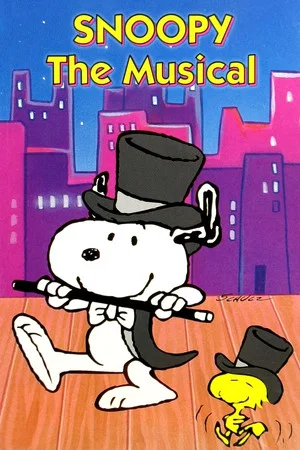 Постер: Snoopy: The Musical