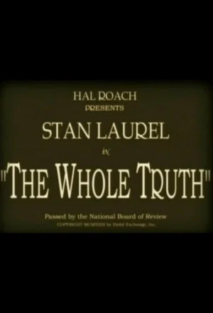 Постер: The Whole Truth