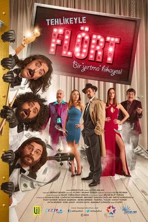 Постер: Flirting with Danger