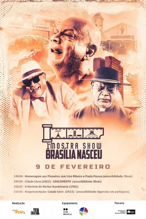 Постер: A História do Núcleo Bandeirante
