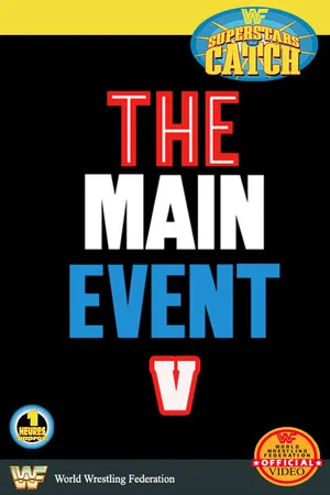 Постер: WWE The Main Event V