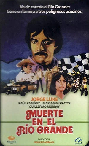 Постер: Muerte en el Río Grande