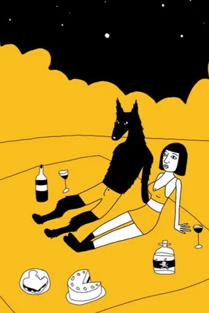 Постер: Werewolf Luv