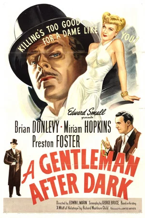 Постер: A Gentleman After Dark