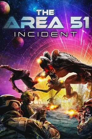 Постер: The Area 51 Incident