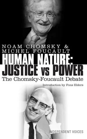 Постер: The Chomsky - Foucault Debate: On Human Nature