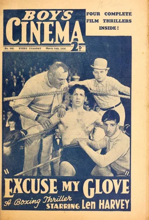 Постер: Excuse My Glove