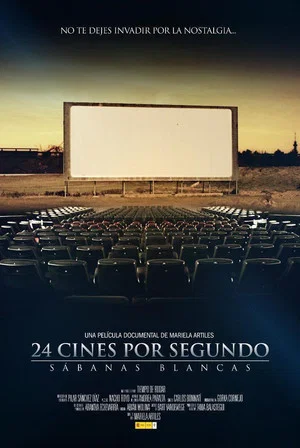 Постер: 24 cines por segundo