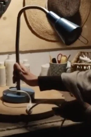 Постер: Vie d'une lampe