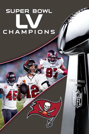 Постер: Super Bowl LV Champions: Tampa Bay Buccaneers