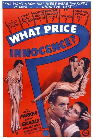 Постер: What Price Innocence?