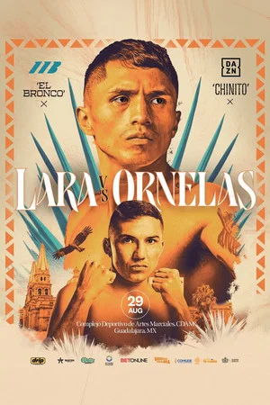 Постер: Mauricio Lara vs. Carlos Ornelas