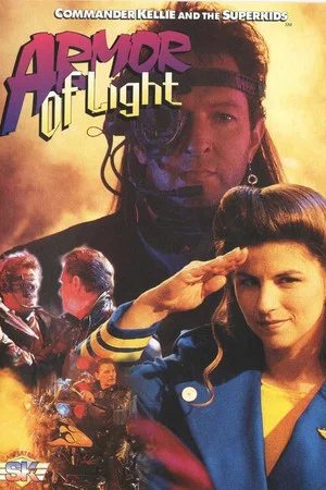 Постер: Commander Kellie & the Superkids: Armor of Light