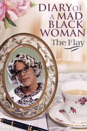Постер: Tyler Perry's Diary of a Mad Black Woman - The Play