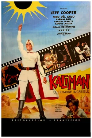 Постер: Kaliman, the Incredible Man