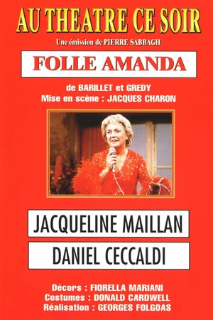 Постер: Folle Amanda