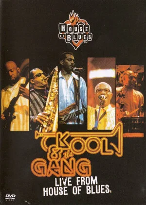 Постер: Kool & the Gang: Live from House of Blues