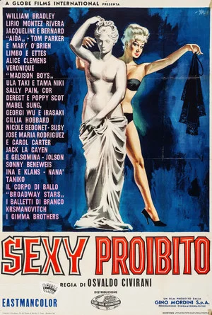 Постер: Sexy proibitissimo