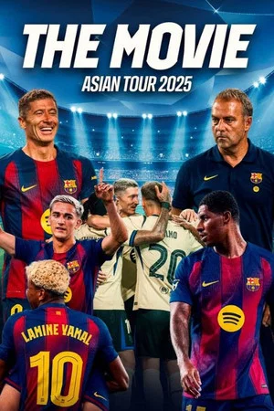 Постер: Asian Tour 2025: The Movie