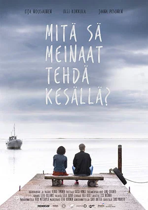 Постер: What are you going to do in the summer?