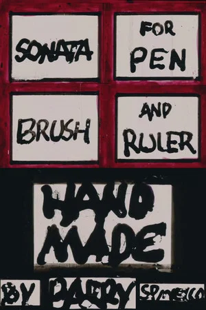 Постер: Sonata for Pen, Brush, and Ruler