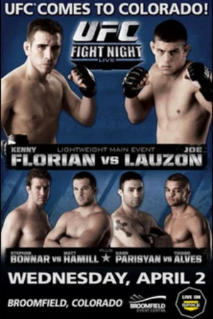 Постер: UFC Fight Night 13: Florian vs. Lauzon