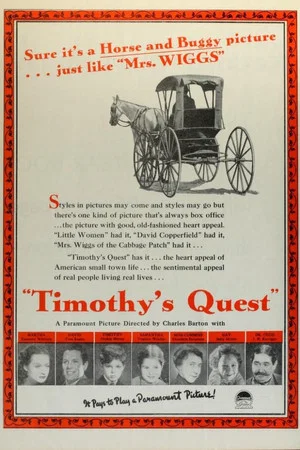 Постер: Timothy's Quest