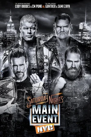 Постер: Saturday Night's Main Event XLV