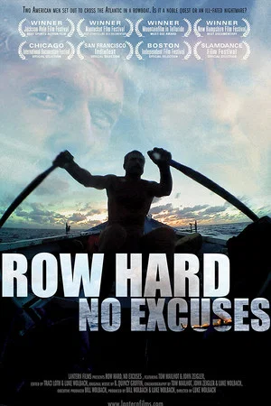 Постер: Row Hard No Excuses