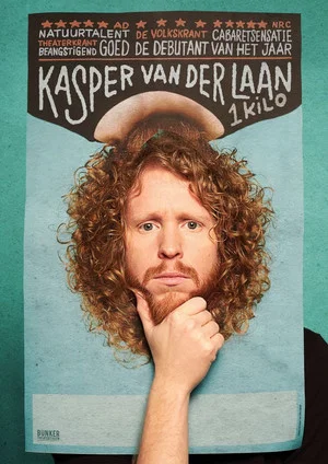 Постер: Kasper van der Laan: 1 Kilo