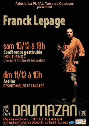 Постер: Inculture(s) 2 - L'École